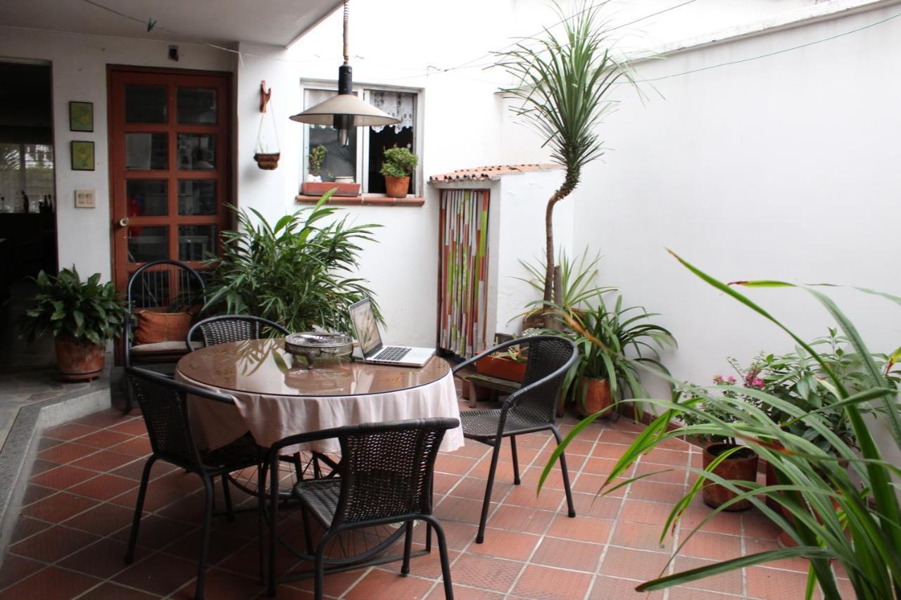 Bed and Breakfast El Rosal Кукута Экстерьер фото