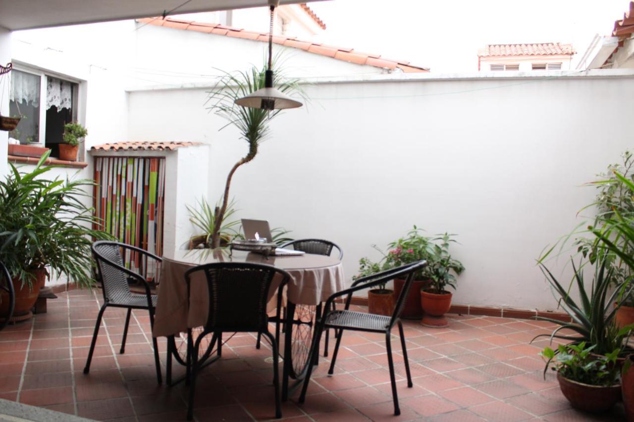 Bed and Breakfast El Rosal Кукута Экстерьер фото